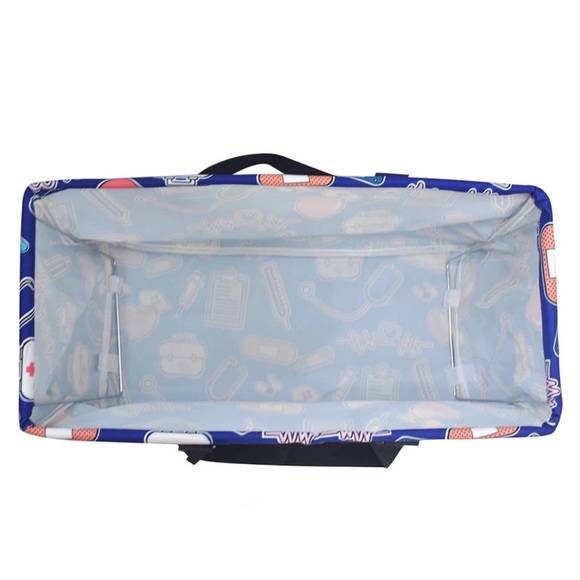 NEW Nurses Life Utility Tote Bag - BLUE - Picture 4 of 4